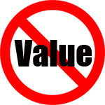 No Value Exchanges