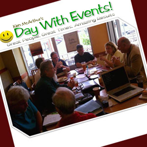 Ken McArthur's Day With Events