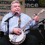 Blake Blakesley Playing Banjo