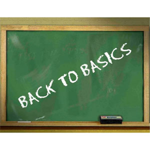 Back to Basics