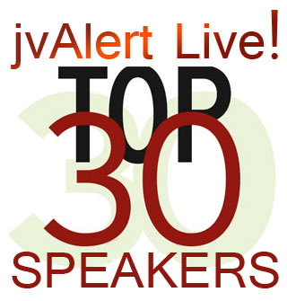 jvAlert Live Top-30 Speaker List