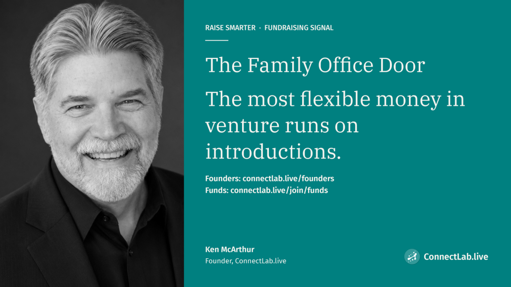 The Family Office Door