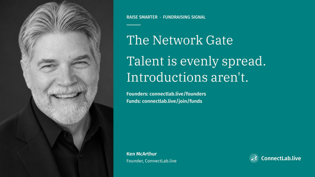 The Network Gate: women founders and early-stage funding